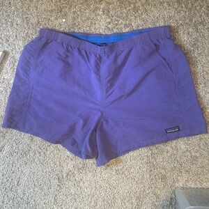 Patagonia women’s Vibrant Purple athletic shorts